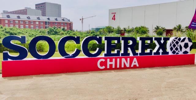 OFFICIAL VISIT TO SOCCEREX CHINA | 23.05.2019